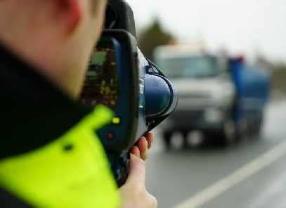 Legality regarding PCSO's using speed camera .